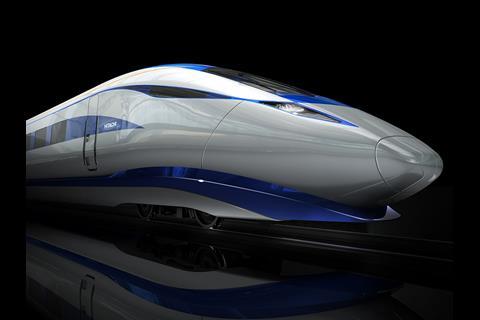 Bombardier Transportation and Hitachi Rail Europe have agreed to submit a joint bid to supply trainsets for High Speed 2.
